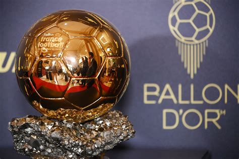 false ballon d'or trophy